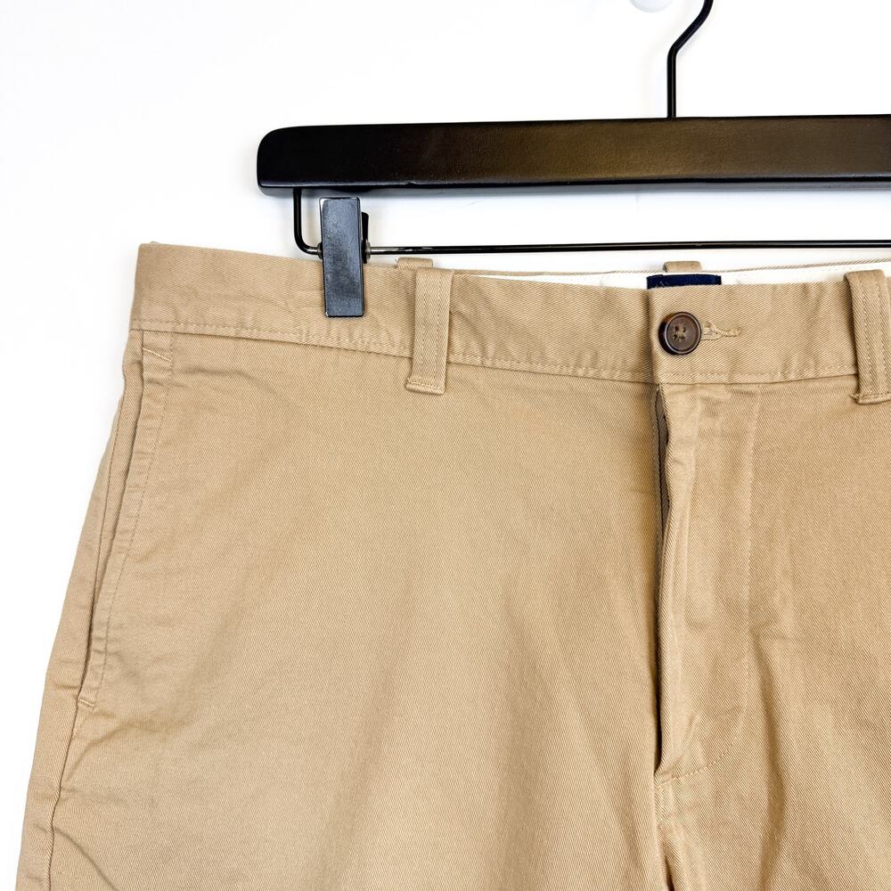 J.Crew Mens 7” Flex Chino Shorts Khaki Beige - 34 - Picture 2 of 8